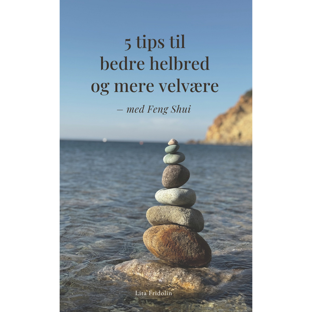 Forsiden af bogen 5 tips til bedre helbred