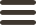 Hamburger menu ikon