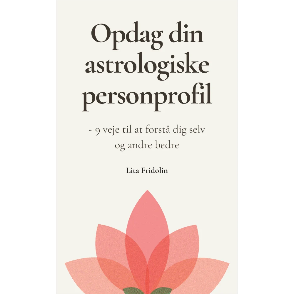 Forsiden af bogen Opdag din astrologiske personprofil
